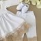 Комплект одежды для крещения BetiS Світлинка 0 - 18 мес Интерлок Белый/Кофейный 27686682
