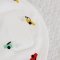 Пеленка кокон для новорожденных на липучках MIX 0 - 3 мес Футер Белый/Красный 227101