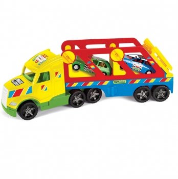 Детская игрушка Wader Magic Truck Basic Грузовик с авто купе 36360