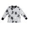Пижама детская Minikin 1,5 - 6 лет Интерлок Серый/Черный 227203