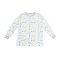Пижама детская Minikin 1,5 - 6 лет Интерлок Серый/Молочный 227203