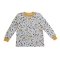 Пижама детская Minikin 1,5 - 6 лет Интерлок Серый/Желтый 227203