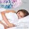Комплект одеяло односпальное и подушка для сна Ideia Super Soft Classic Белый 8-35234