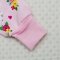 Боди для новорожденных Minikin Лапочка 0 - 3 мес Футер Розовый/Белый 228101