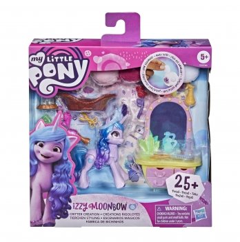 Игровой набор для девочки Hasbro My Little Pony Movie Critter Creation Izzy F2863_F2935