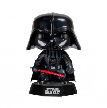Игровая фигурка Funko POP! Star Wars Darth Vader with lightsaber Звёздные войны Дарт Вейдер со световым мечом 2300
