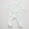 Человечек для новорожденных Minikin MIX 0 - 3 мес Интерлок Молочный/Салатовый 2312503