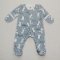 Человечек для новорожденных Minikin MIX 0 - 3 мес Интерлок Серый 2312503