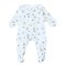 Человечек для новорожденных Minikin MIX 0 - 3 мес Футер Белый/Серый 2315201