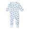 Человечек для новорожденных Minikin MIX 9 - 18 мес Футер Белый/Черный 2315501