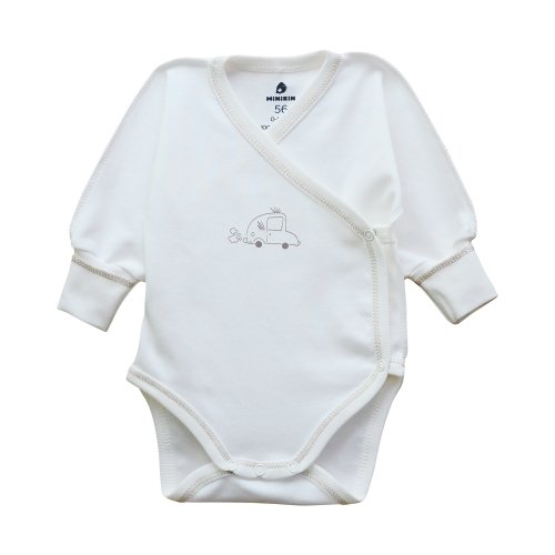 Набор одежды для новорожденных Minikin На виражах 0 - 3 мес Интерлок Молочный/Коричневый 2317503