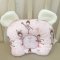Ортопедическая подушка для новорожденных Бетис Балерина 25х33 см Пудровый 27687200