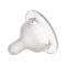 Соска силиконовая к бутылочке Canpol babies S-Shape S 0m+ Mini 2 шт 59/891