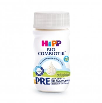 Жидкая молочная смесь для новорожденных HiPP Combiotic Pre 90 мл 2371-04