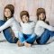 Шапка шлем детская Софія Снежинки 1 - 4 лет Шерсть мериноса Коричневый 311-1 Шапка шлем детская Софія Снежинки 1 - 4 лет Шерсть мериноса Коричневый 311-1