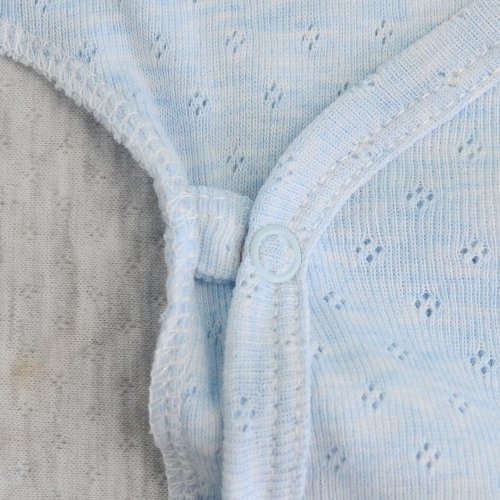 Набор одежды для новорожденных Minikin Ажурный ластик 2024 0 - 1 мес Ажурный ластик Голубой 2418405
