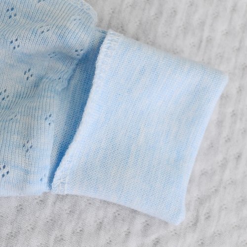 Набор одежды для новорожденных Minikin Ажурный ластик 2024 0 - 1 мес Ажурный ластик Голубой 2418405