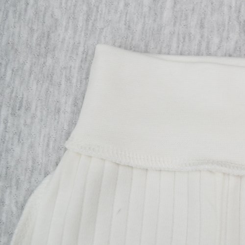 Ползунки для новорожденных Minikin Слоненятко 0 - 3 мес Интерлок Молочный 2428203