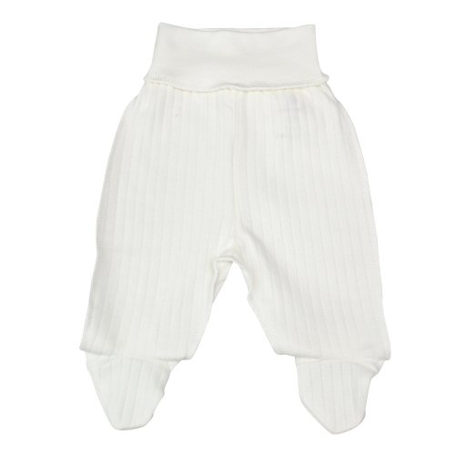 Ползунки для новорожденных Minikin Слоненятко 0 - 3 мес Интерлок Молочный 2428203