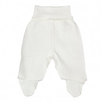 Ползунки для новорожденных Minikin Слоненятко 0 - 3 мес Интерлок Молочный 2428203