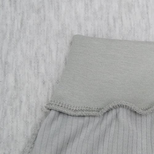 Ползунки для новорожденных Minikin Слоненятко 0 - 3 мес Интерлок Серый 2428203