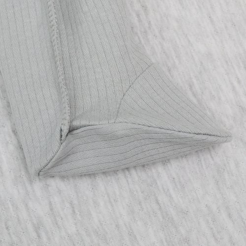 Ползунки для новорожденных Minikin Слоненятко 0 - 3 мес Интерлок Серый 2428203