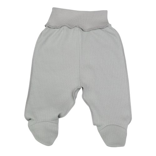Ползунки для новорожденных Minikin Слоненятко 0 - 3 мес Интерлок Серый 2428203