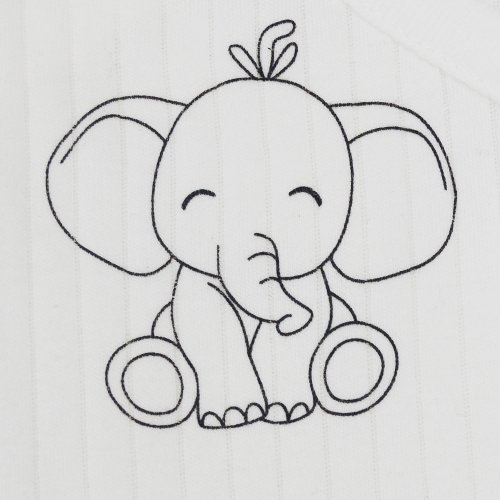 Набор одежды для новорожденных Minikin Слоненятко 0 - 3 мес Интерлок Молочный 2428403