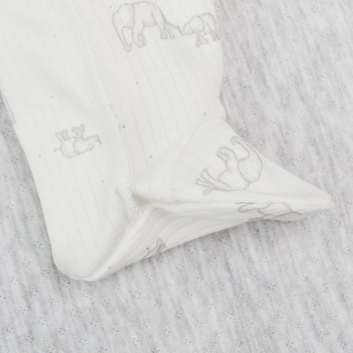 Набор одежды для новорожденных Minikin Слоненятко 0 - 3 мес Интерлок Молочный 2428403