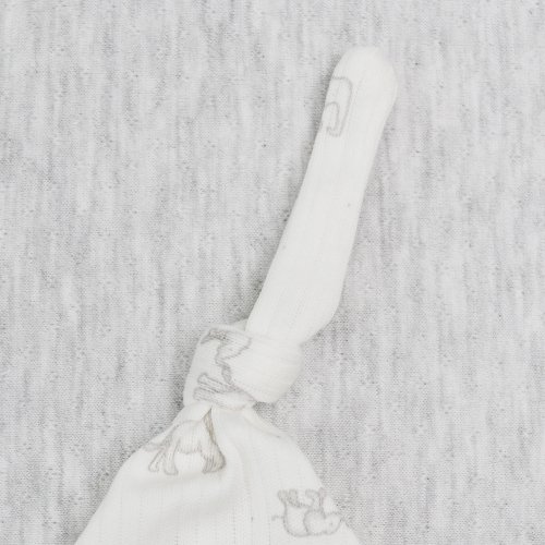 Набор одежды для новорожденных Minikin Слоненятко 0 - 3 мес Интерлок Молочный 2428403