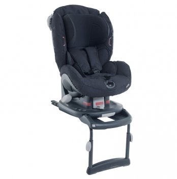 Детское автокресло BeSafe iZi Comfort X3 ISOfix, группа I, 9-18 кг, 9 мес.- 4 года, black, чёрное