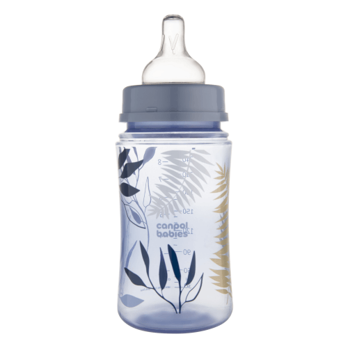 Антиколиковая бутылочка Canpol babies Easystart GOLD Голубой 3m+ 240 мл 35/240_blu