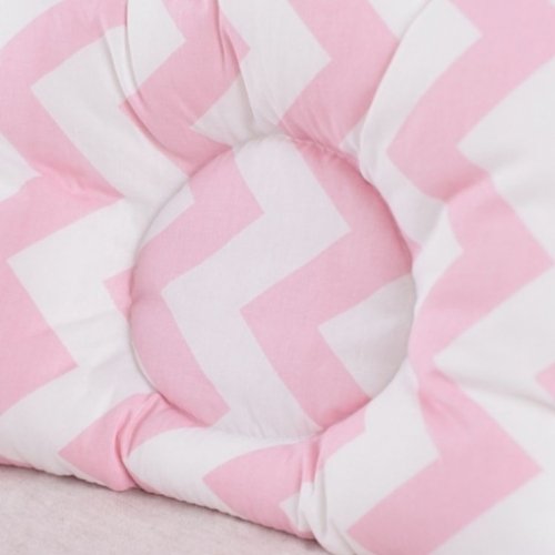 Ортопедическая подушка для новорожденных и младенцев Бетис Зіронька Корона Розовый 25х33см 27681734
