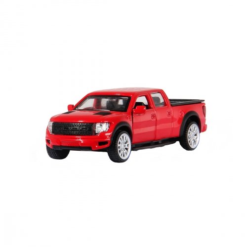 Модель машинки TechnoDrive Ford F-150 SVT Raptor Красный 250261