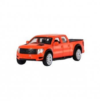 Модель машинки TechnoDrive Ford F-150 SVT Raptor Оранжевый 250262