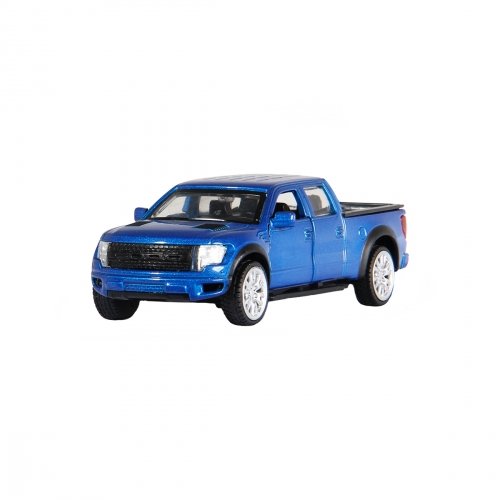 Модель машинки TechnoDrive Ford F-150 SVT Raptor Синий 250263