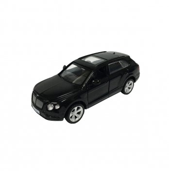 Модель машинки TechnoDrive Bentley Bentayga Черный 250265