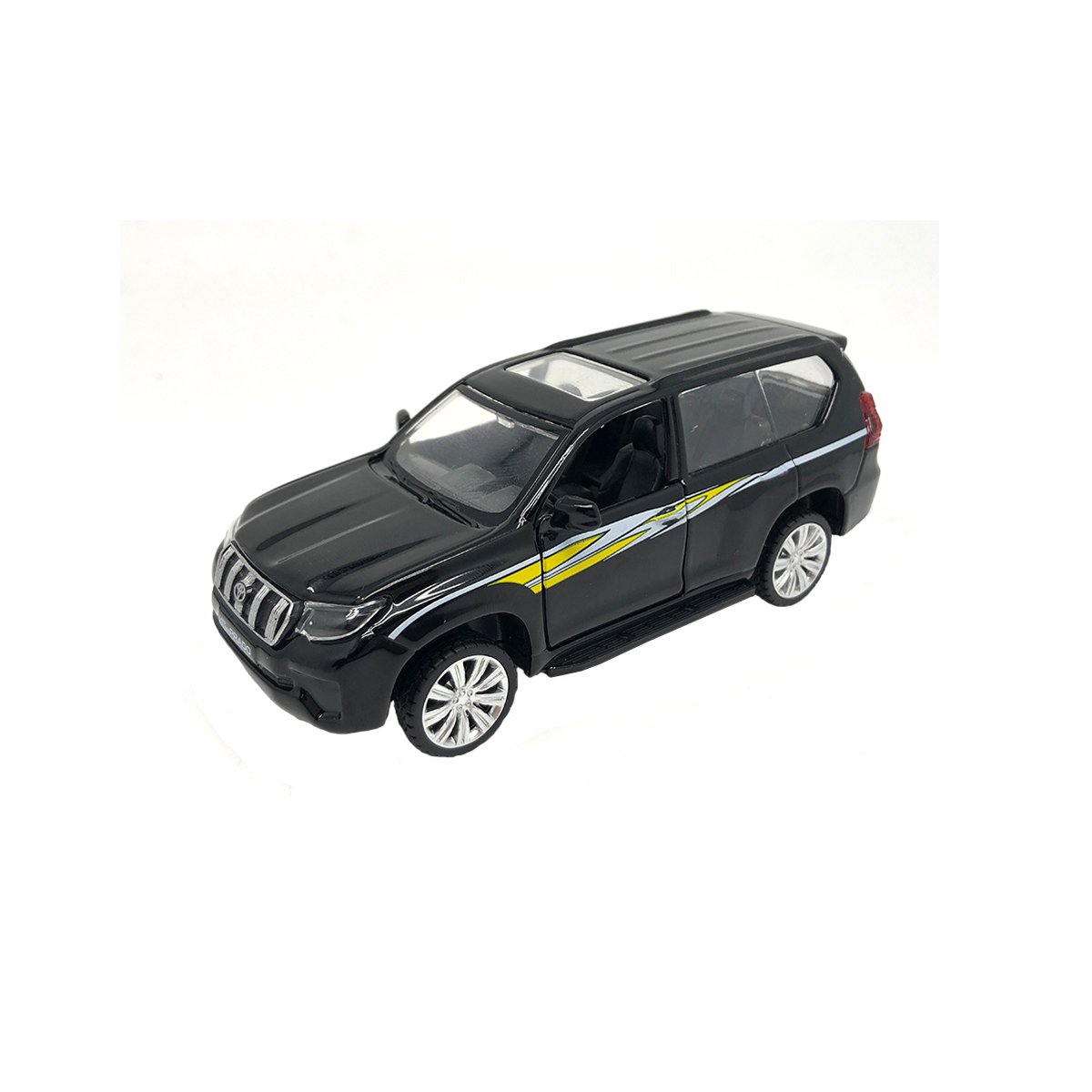 Модель машинки TechnoDrive Toyota Land Criuser Черный 250278 Модель машинки TechnoDrive Toyota Land Criuser Черный 250278