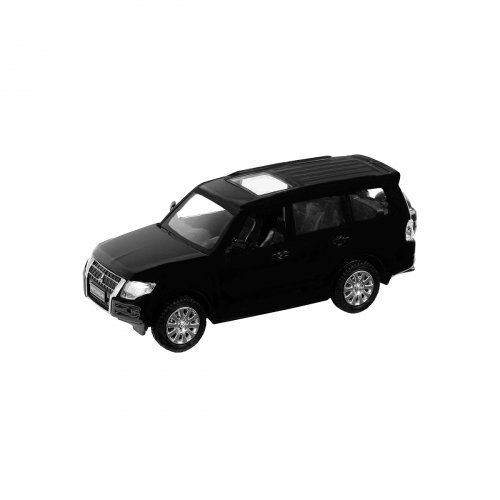 Модель машинки TechnoDrive Mitsubishi Pajero 4WD Turbo Черный 250284