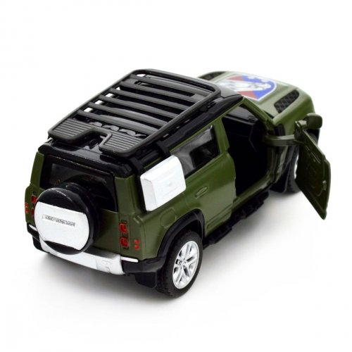 Модель машинки TechnoDrive Шеврони Героїв LAND ROVER DEFENDER 110 25 ОПДБр 1:43 250289M