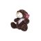 Детская игрушка медведь Grand Коричневый 25 см 2502GMB