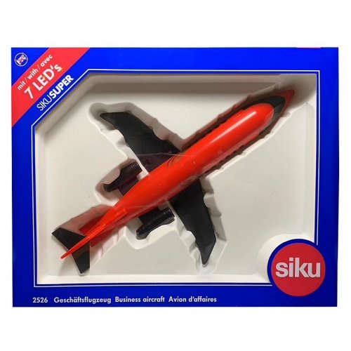 Интерактивная игрушка Siku Деловой самолет Авион 2526