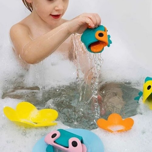 Игрушка для ванной Quut 3D Лягушата 171140