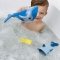 Игрушка для ванной Quut 3D Морские киты 171065