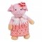 Мягкая игрушка Тигрес Свинка девочка в вышиванке СВ-0022