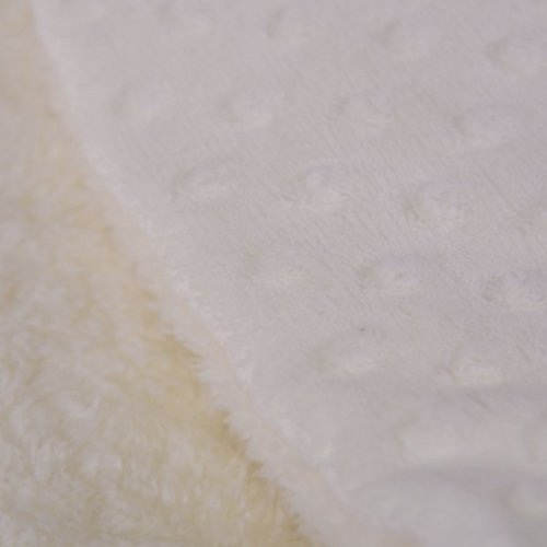 Демисезонный конверт-одеяло с поясом резинкой Бетис Плюшик Молочный 27683389 80х80 см