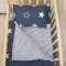 Детское постельное белье в кроватку BetiS Вечірні зорі Поплин Синий 27682650