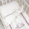 Детское постельное белье в кроватку Маленькая Соня Belissimo Розовый 035579