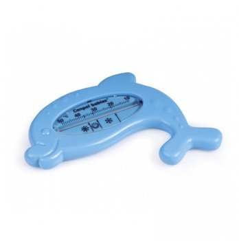 Термометр для воды Canpol babies Дельфин Синий