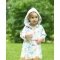 Муслиновая туника детская ELA Textile&Toys Динозаврики 2 - 7 лет Муслин Белый/Желтый MT001DN